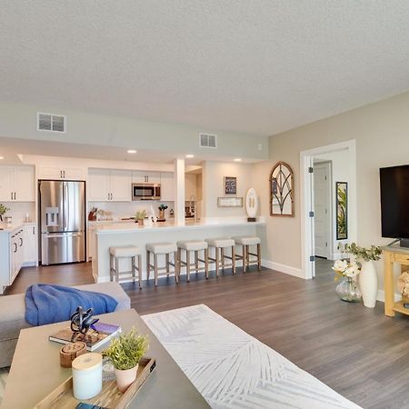 Oceanfront Satellite Beach Condo With Balcony, Views Extérieur photo