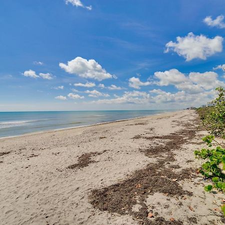Oceanfront Satellite Beach Condo With Balcony, Views Extérieur photo