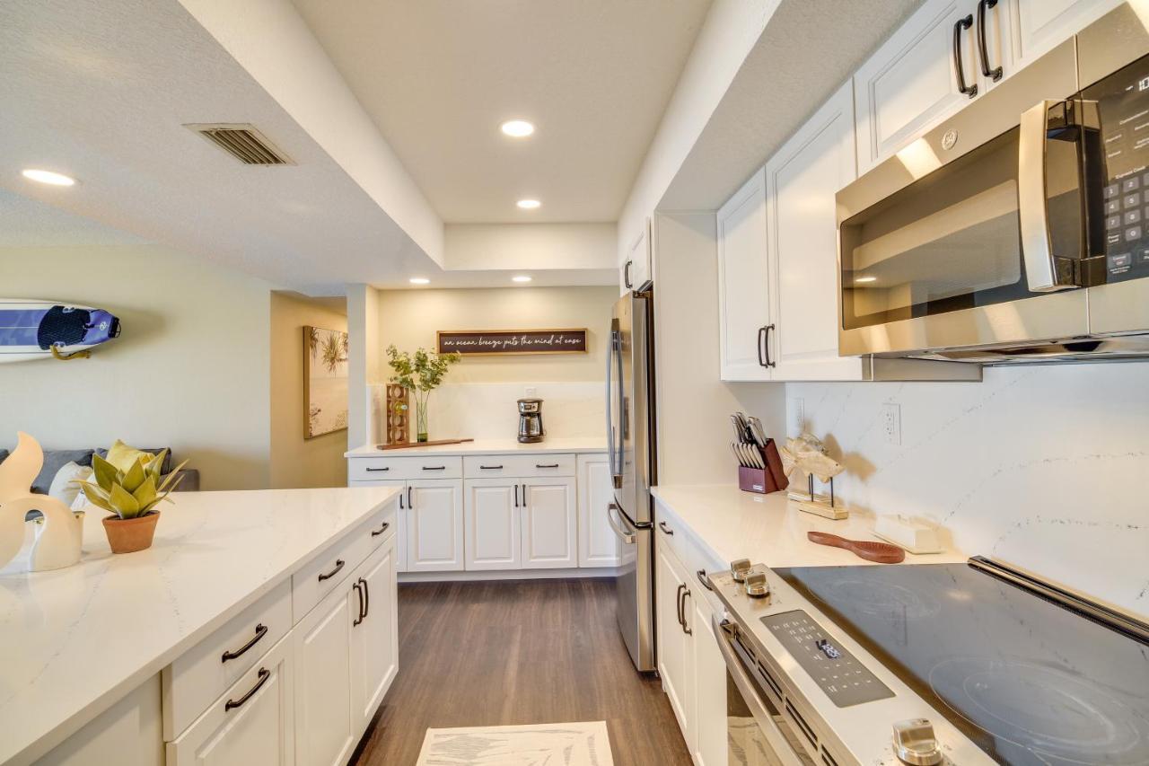 Oceanfront Satellite Beach Condo With Balcony, Views Extérieur photo