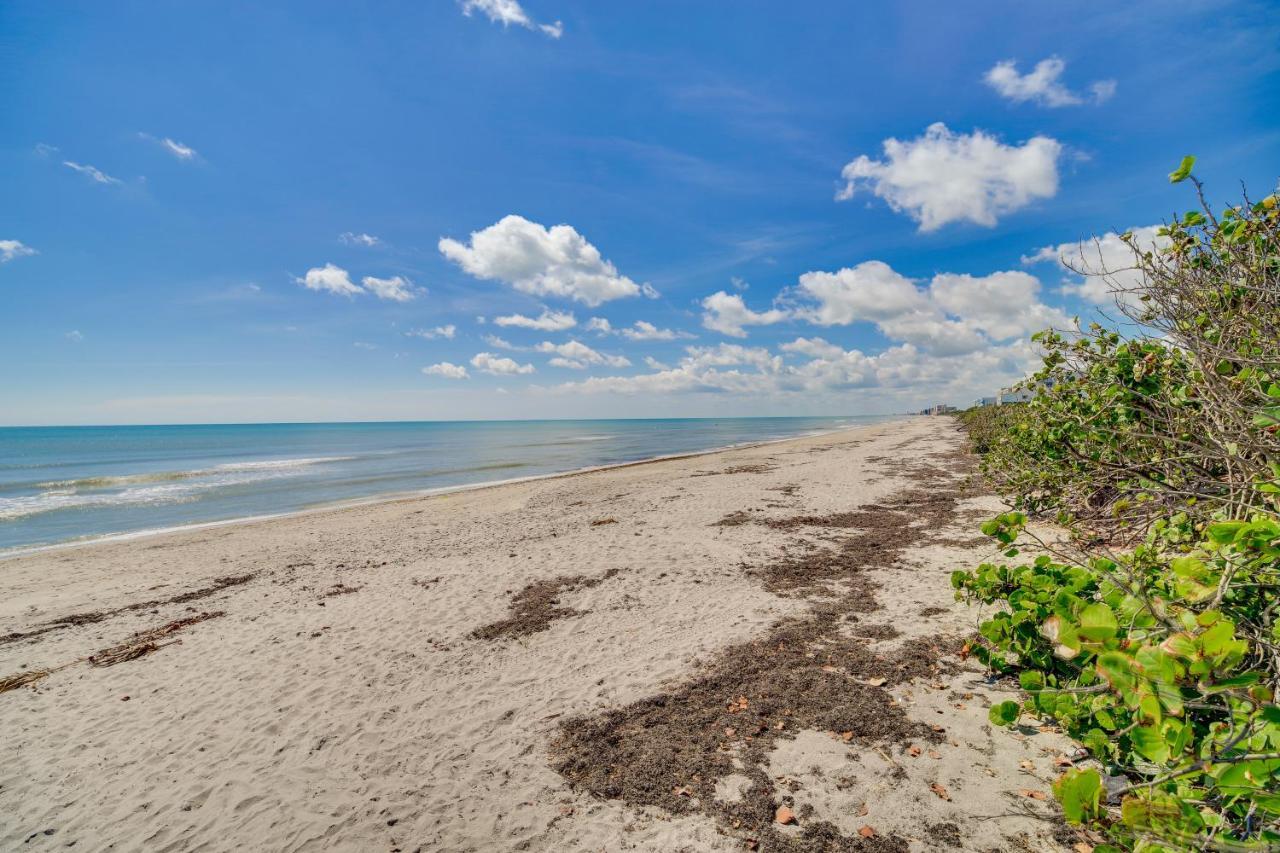 Oceanfront Satellite Beach Condo With Balcony, Views Extérieur photo