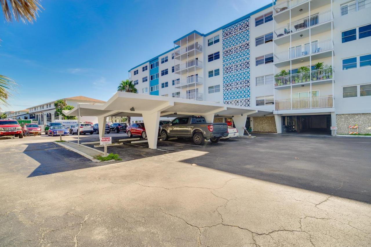 Oceanfront Satellite Beach Condo With Balcony, Views Extérieur photo