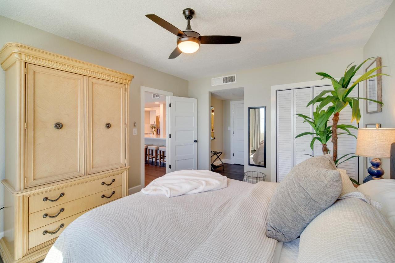 Oceanfront Satellite Beach Condo With Balcony, Views Extérieur photo