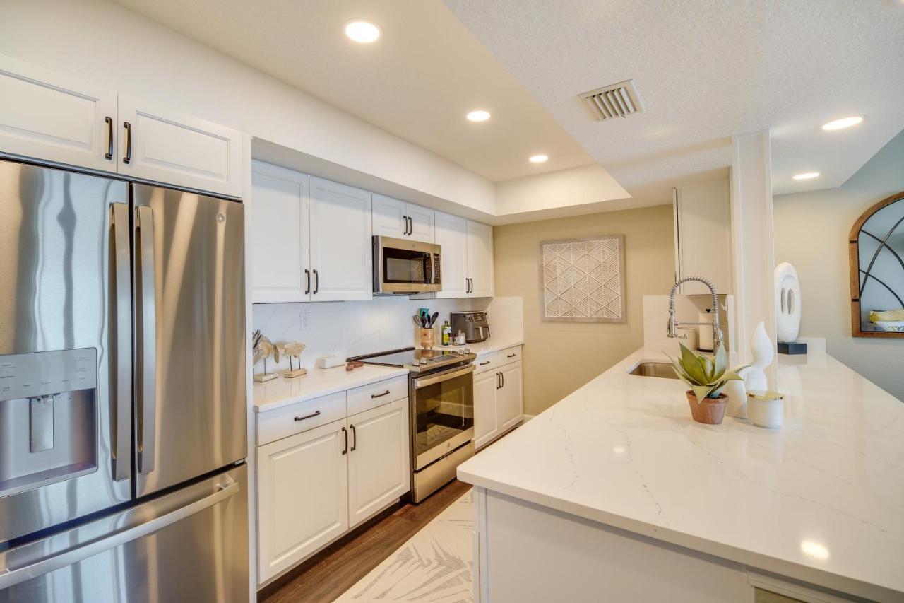 Oceanfront Satellite Beach Condo With Balcony, Views Extérieur photo