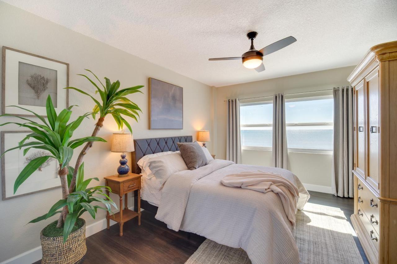 Oceanfront Satellite Beach Condo With Balcony, Views Extérieur photo