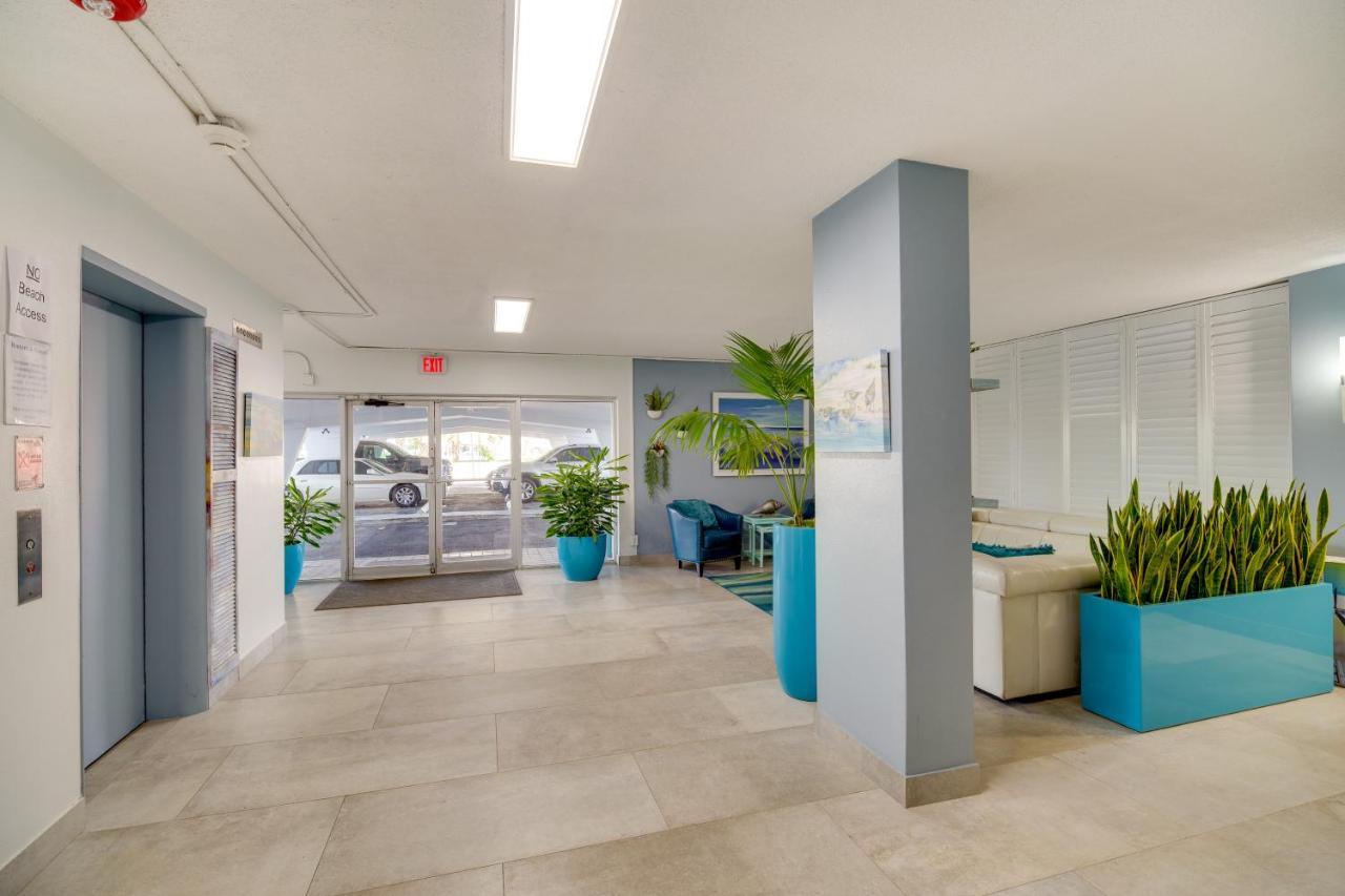 Oceanfront Satellite Beach Condo With Balcony, Views Extérieur photo