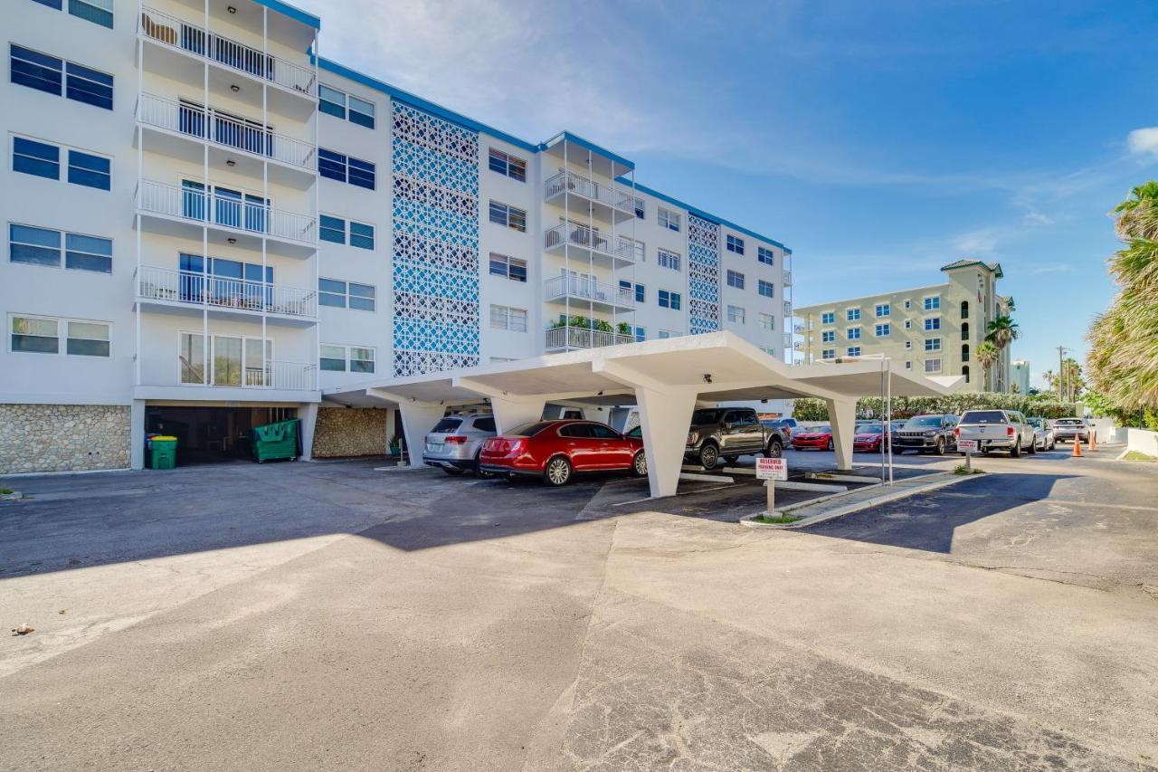 Oceanfront Satellite Beach Condo With Balcony, Views Extérieur photo