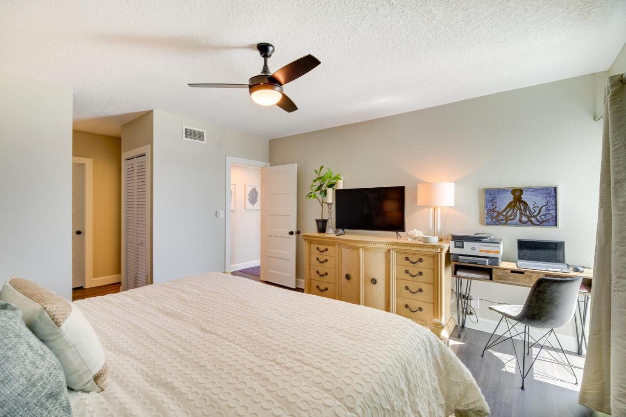 Oceanfront Satellite Beach Condo With Balcony, Views Extérieur photo