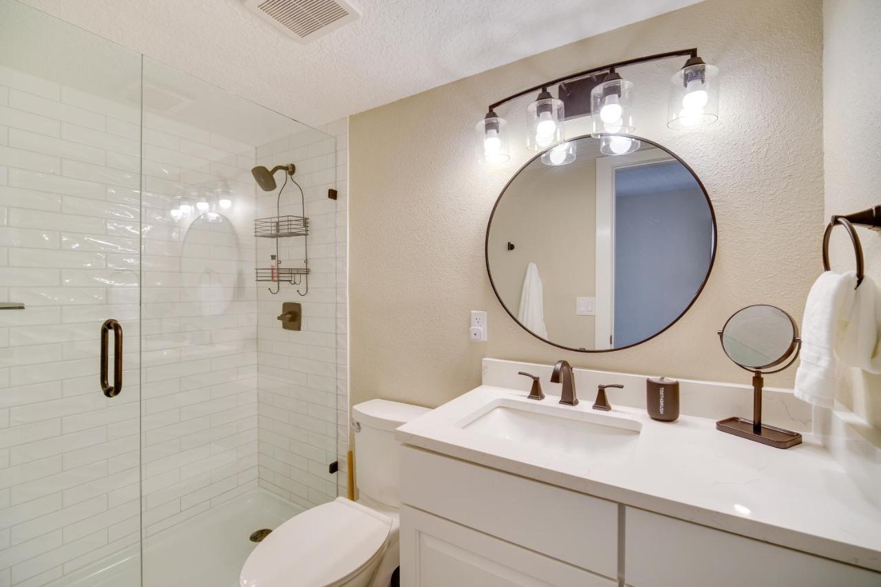 Oceanfront Satellite Beach Condo With Balcony, Views Extérieur photo