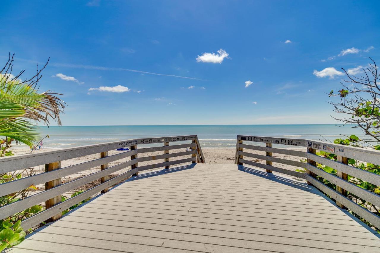 Oceanfront Satellite Beach Condo With Balcony, Views Extérieur photo