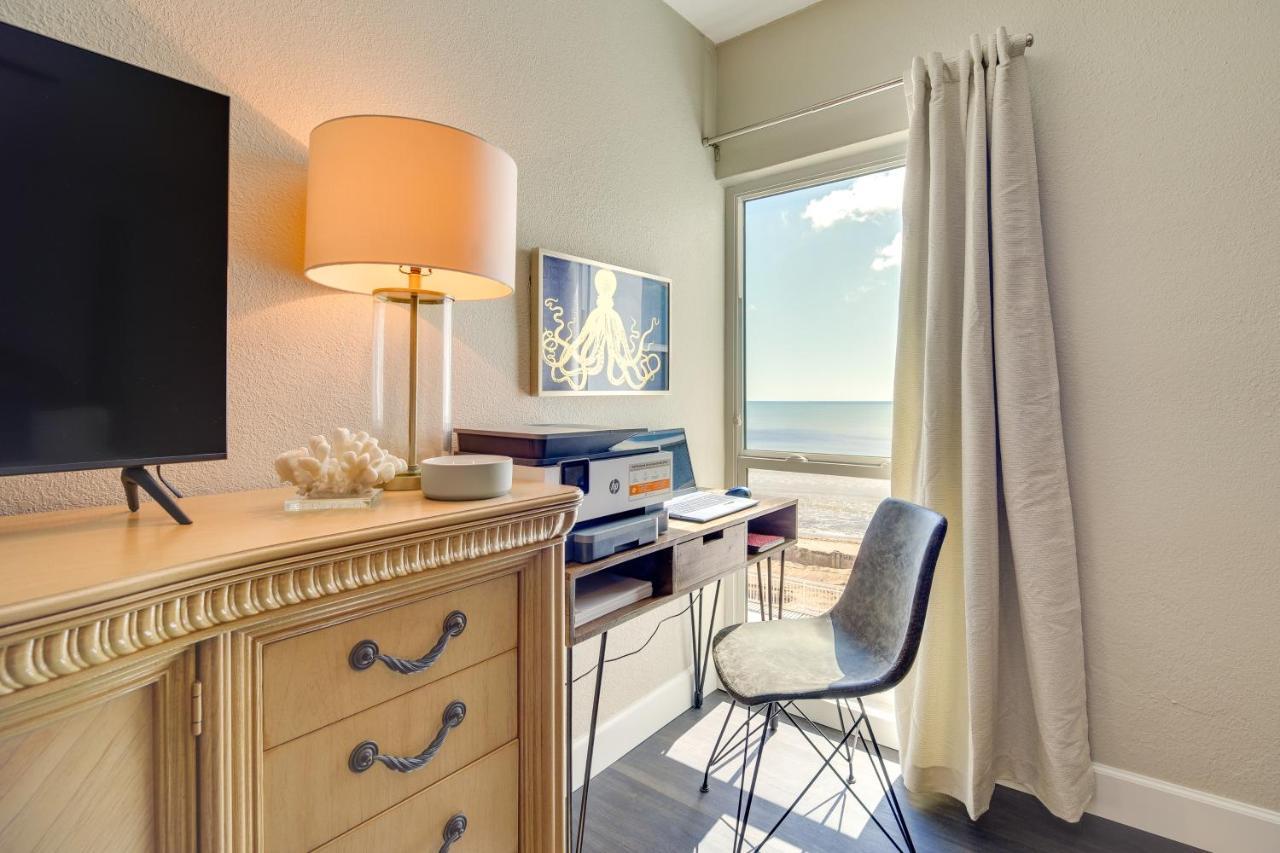Oceanfront Satellite Beach Condo With Balcony, Views Extérieur photo